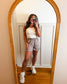 Mocha Mineral Washed Terry Short