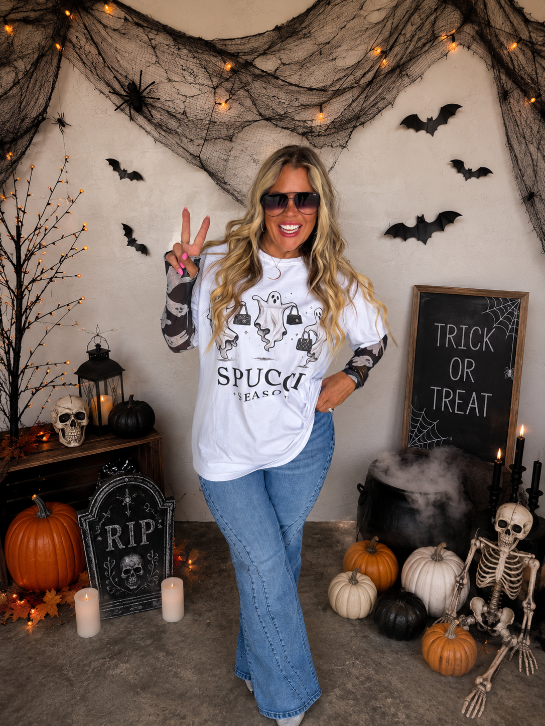 PREORDER- SPOOKY SEASON TEES