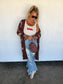 PREORDER- WESTERN CLOUD CARDIGAN