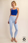 Sky Butter Basic Cropped Tank