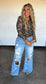 PREORDER- OFF THE GRID STUDDED JEANS