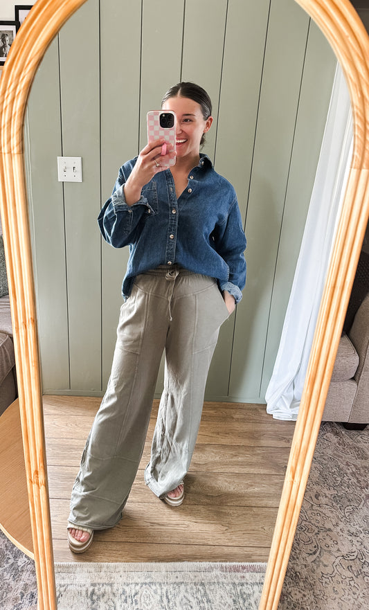 Mineral Washed Sweatpants