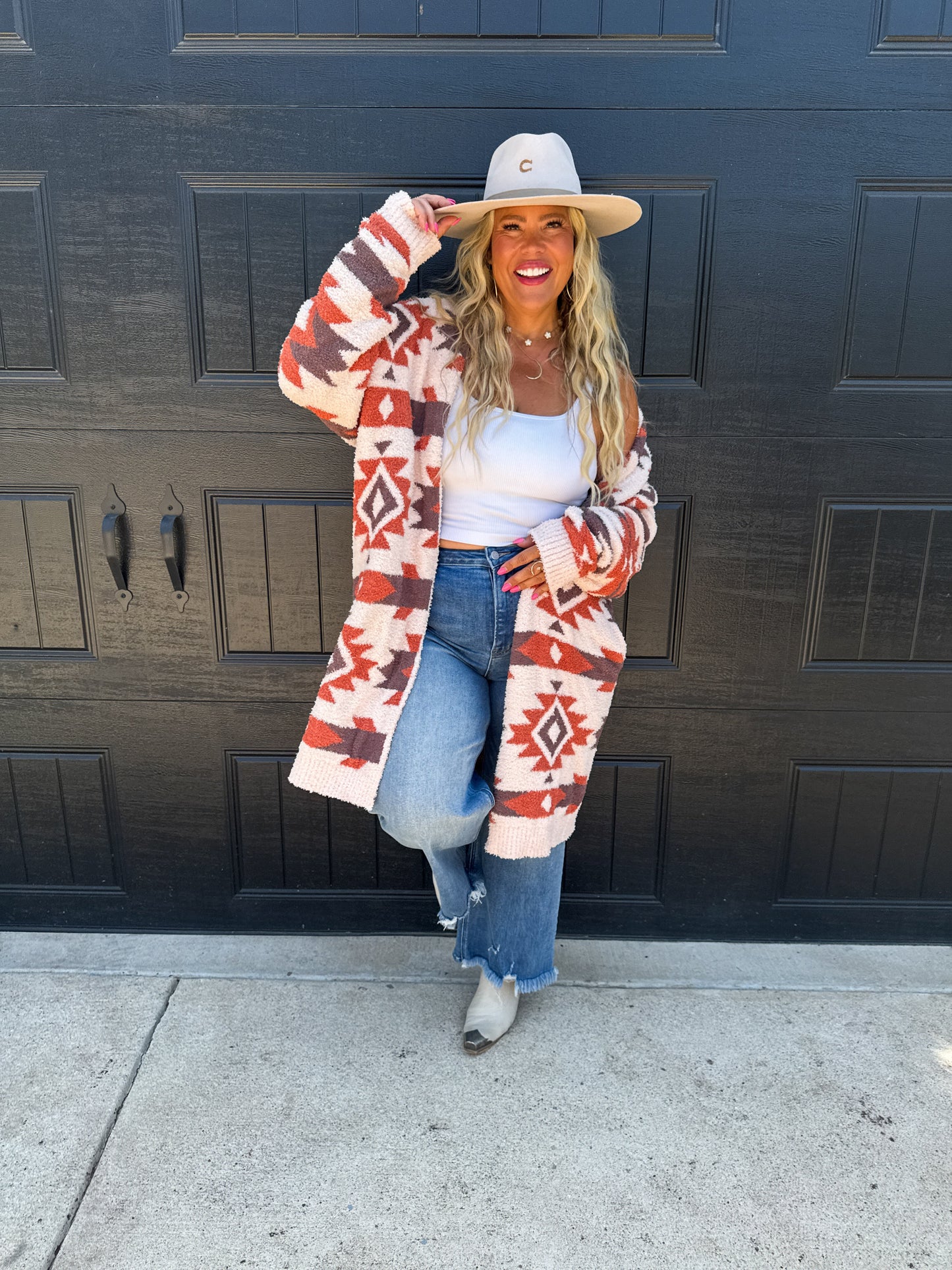 PREORDER- TRADING POST CLOUD CARDIGAN