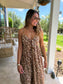 PREORDER- WESTERN CHARM MAXI DRESS