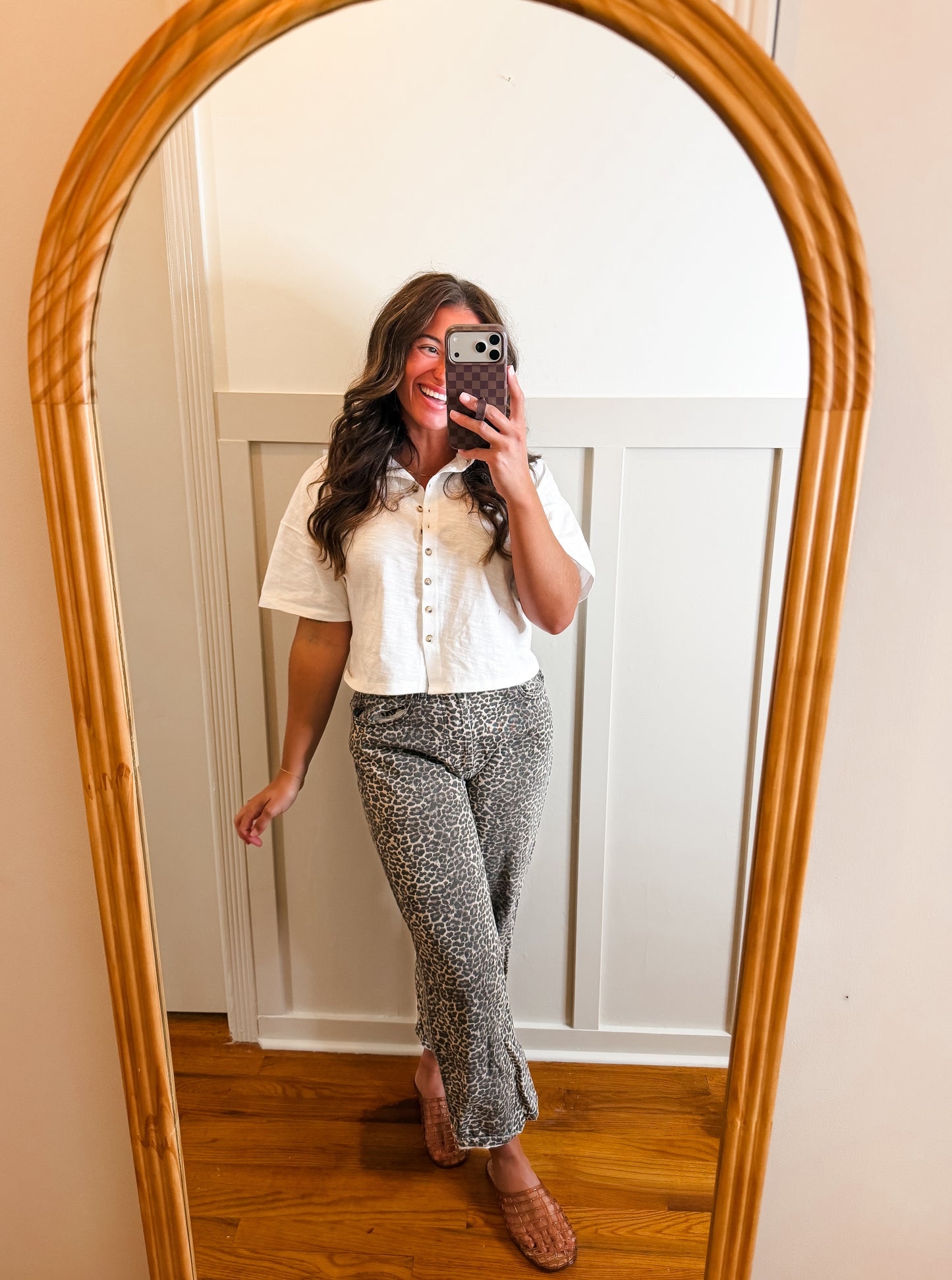 Winslow Button Down Top