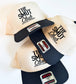 The Smut Club Women's Embroidered Vintage Hat