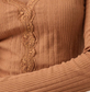 Sunburn Pointelle Ribbed Sweater
