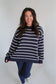 Laken Navy Striped Sweater