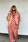 PREORDER- CHECKER POP PANTS