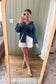 Denim Button Down Shirt