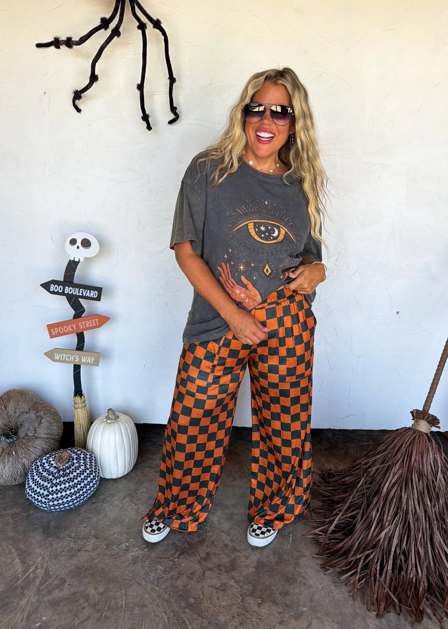 PREORDER- FALLOWEEN HADDIE PANTS