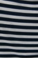 Saylor Short Sleeve Stripe Oversized Tee
