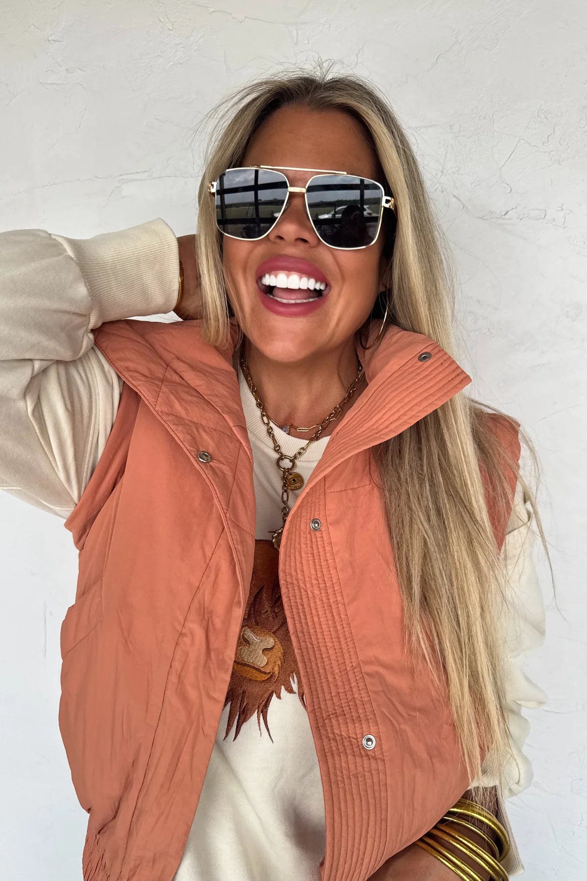 PREORDER- HARLOW PUFFER VEST