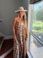 PREORDER- THE ASHFORD PLAID MAXI DRESS