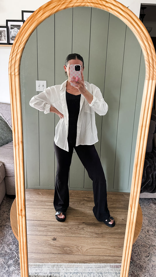 On The Go Flared Jumpsuit