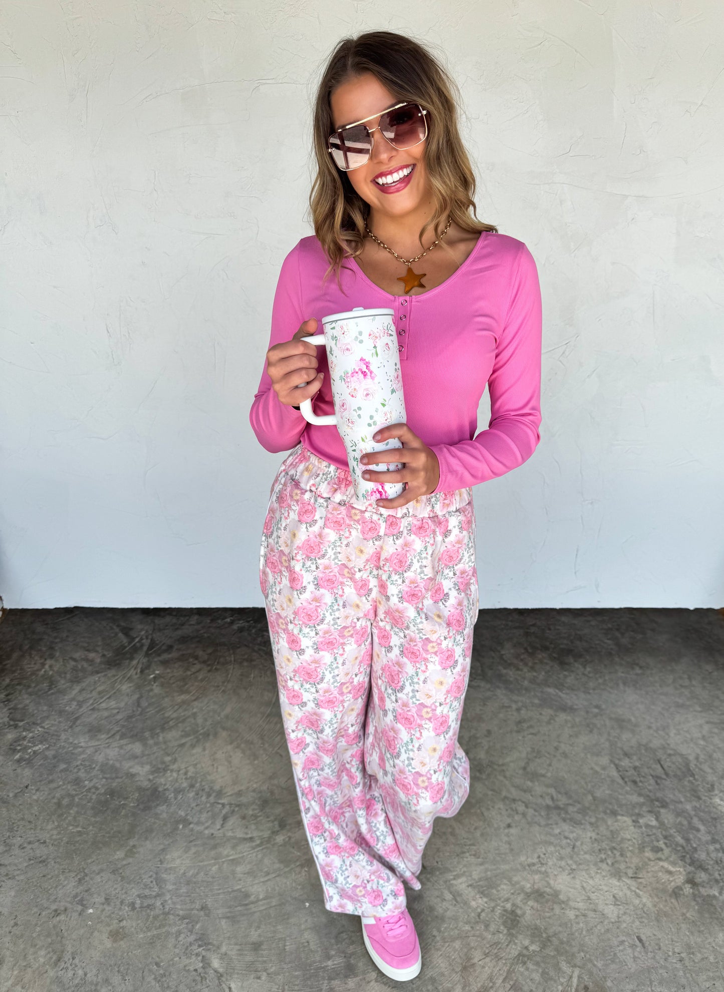 PREORDER- FLORAL & WESTERN STAINLESS STEEL TUMBLER