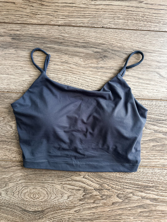 Anne Butter Basic Cropped Tank