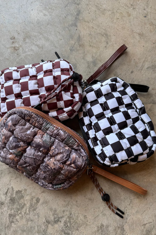 PREORDER- MINI PUFF CLUTCH BAG