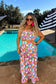 Ready to ship- AMALFI BLOOMS SWIM SET