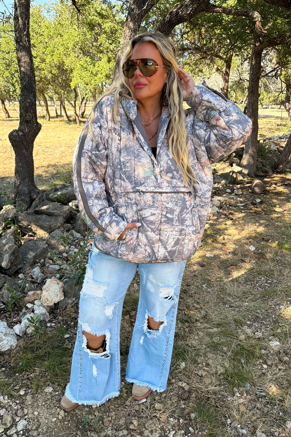 PREORDER- OUTDOORSY PEYTON PUFFER JACKET