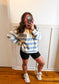 Briar Striped Knit PULLOVER