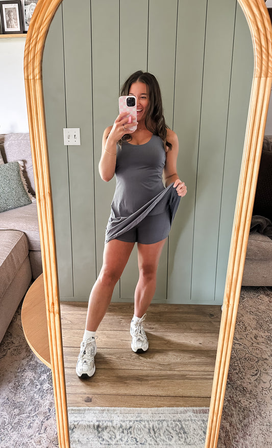 Ellie Romper Tennis Dress