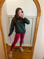 PRE-ORDER Very Merry with bow Embroidered CREWNECK