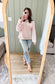 Maeve Textured Long Sleeve