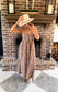 PREORDER- WESTERN CHARM MAXI DRESS