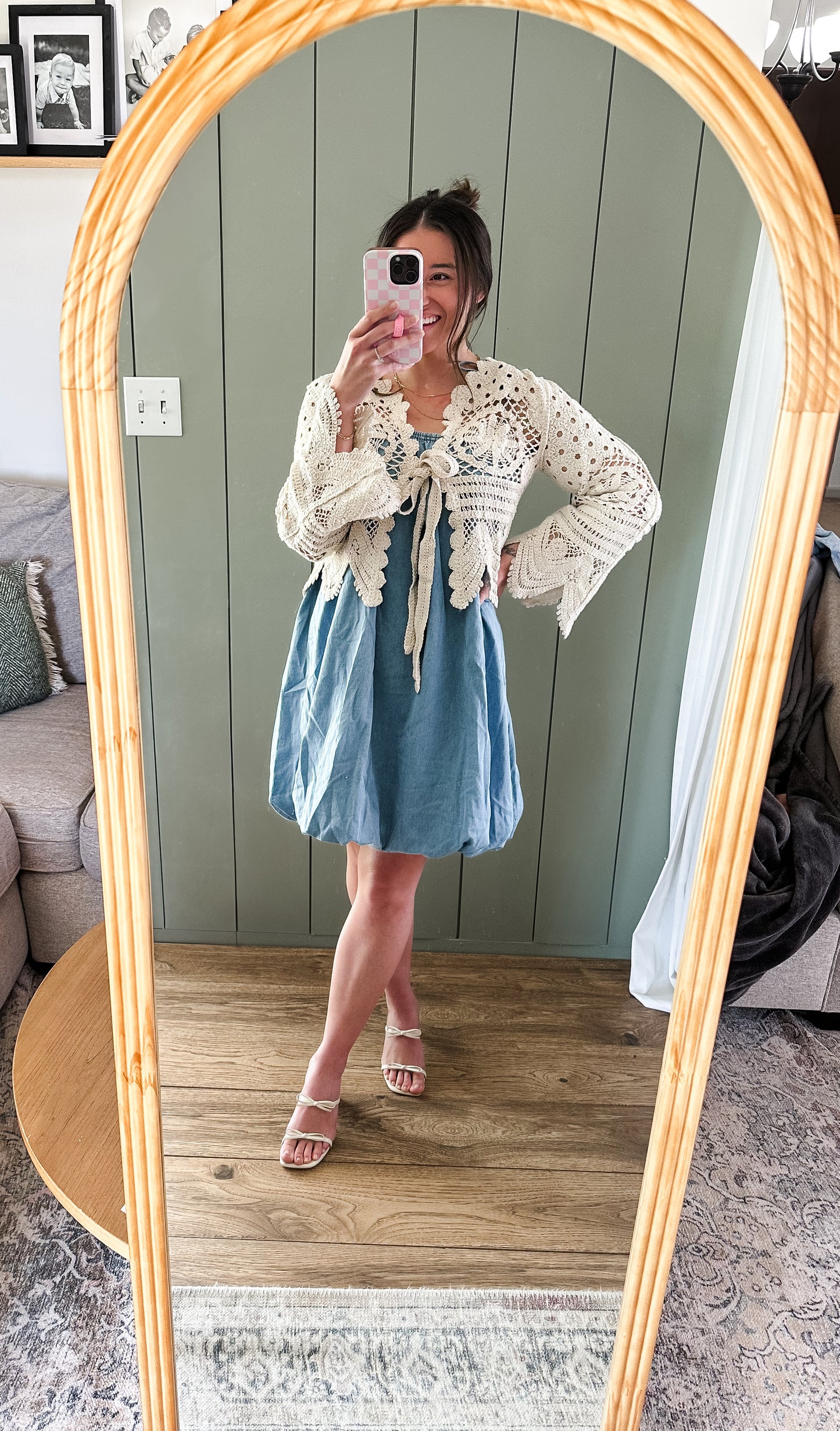 Here Comes The Sun Crochet Cardigan