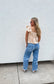 PREORDER- DREW DISTRESSED DAD JEANS