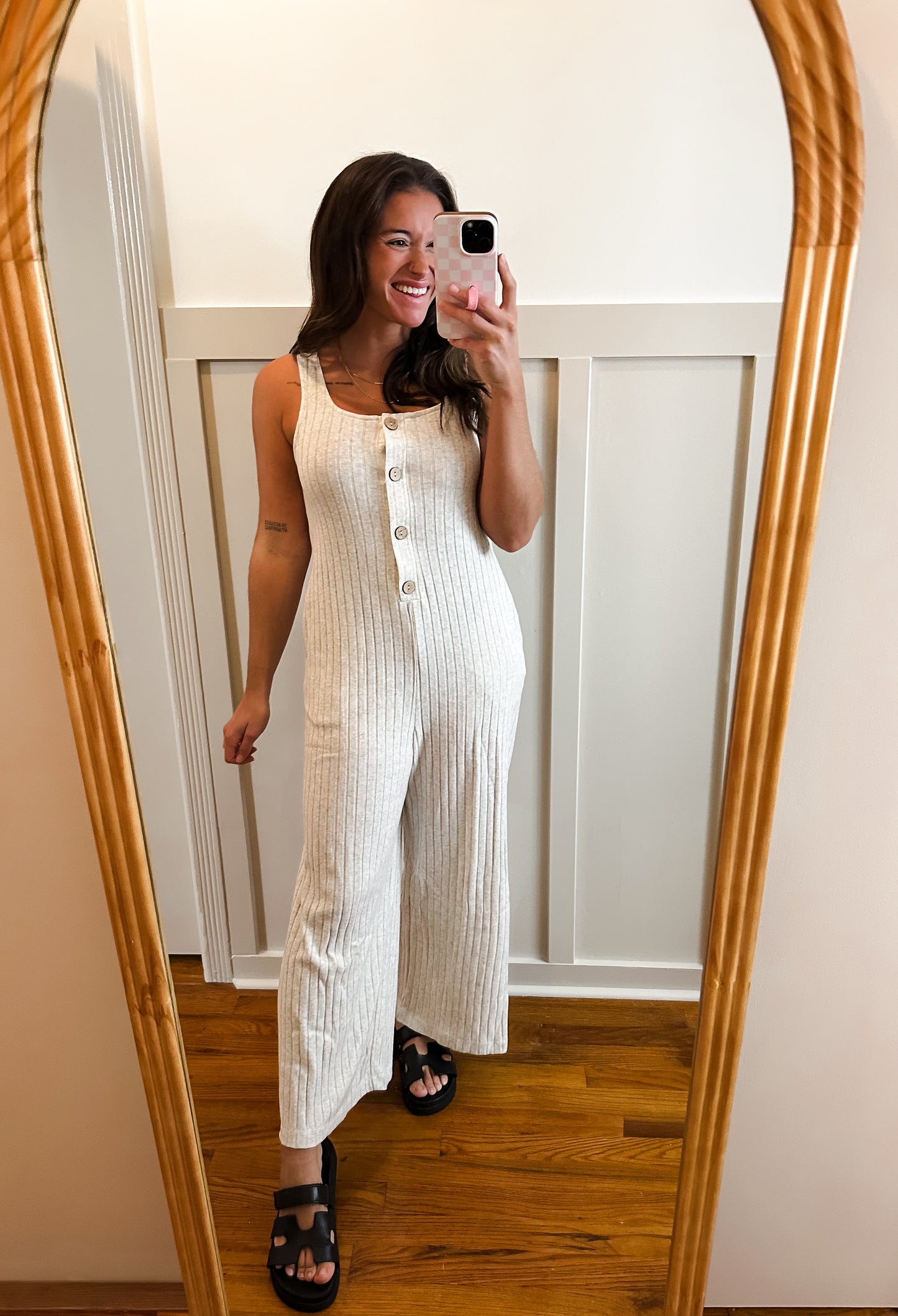 Brea Knit Jumpsuit