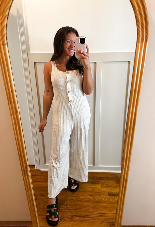 Brea Knit Jumpsuit