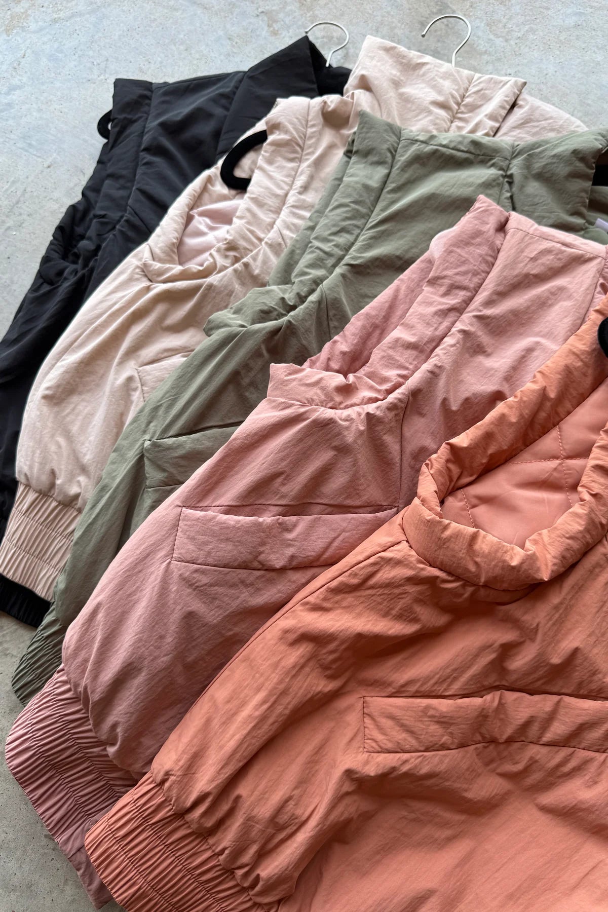 PREORDER- HARLOW PUFFER VEST