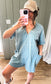 Evie Mineral Washed Romper