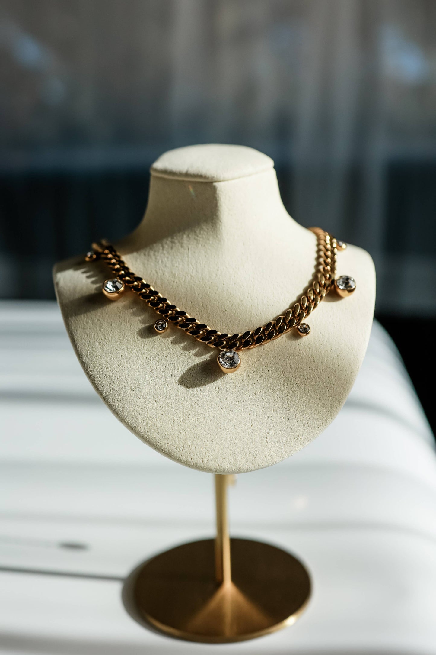 THE CHARMED CHAIN NECKLACE