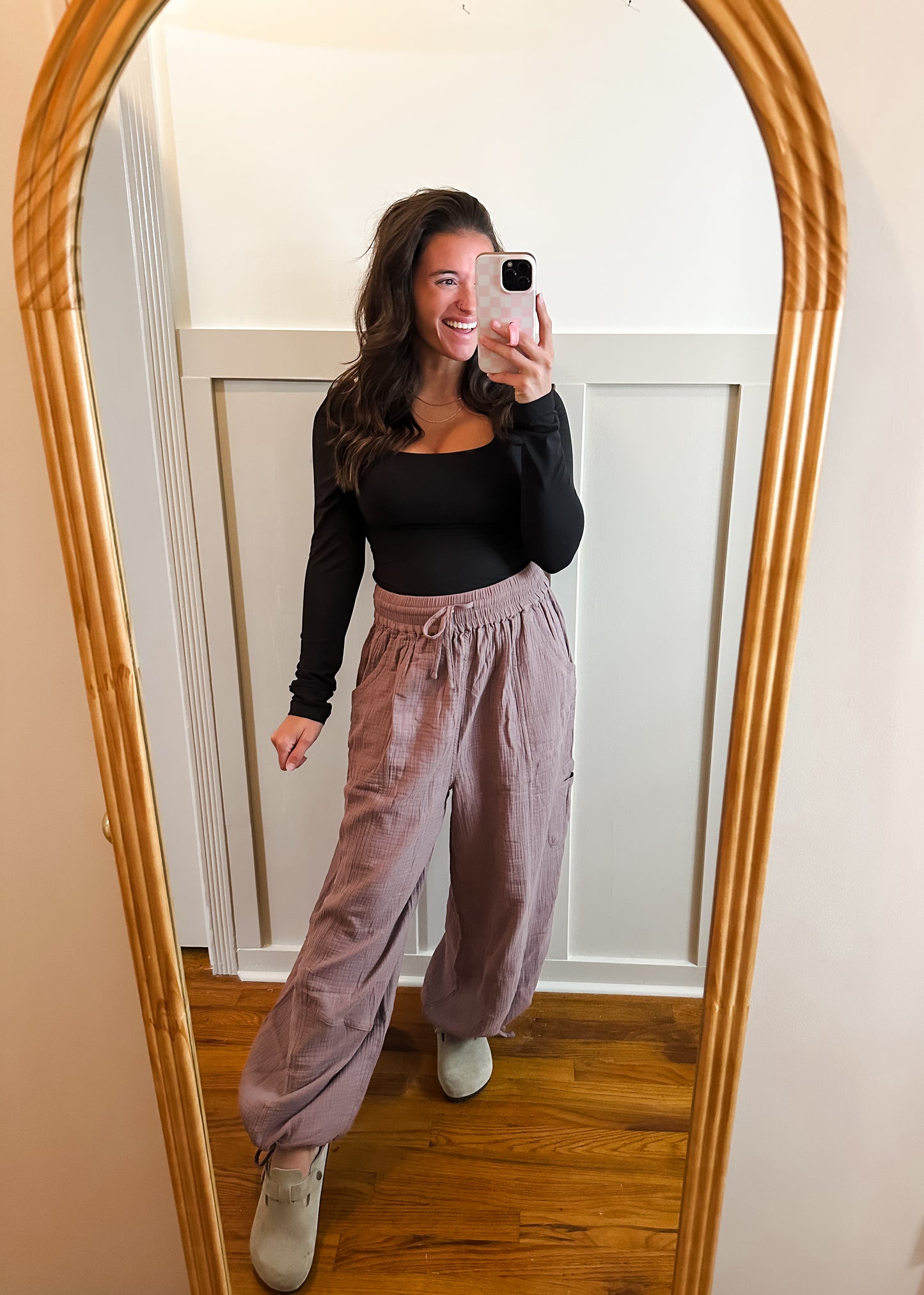 Buttery Soft Square Neck Long Sleeve Top