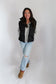 Black Puffer Vest