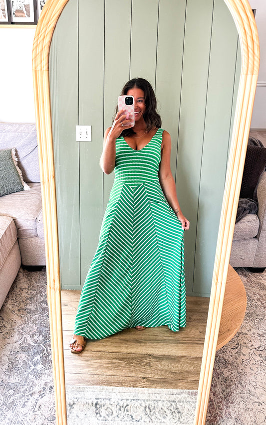 EXTRA FROM PREORDER- LUCIANA STRIPE DRESS