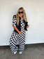 PREORDER- CHECKER POP PANTS