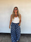 PREORDER- GO WITH THE FLOW CHECKER PANTS