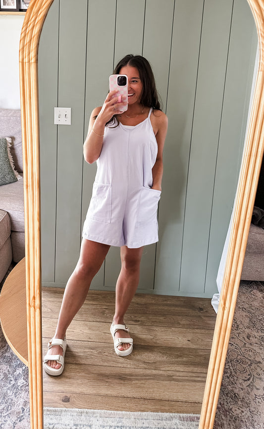 Lyric Cotton Romper