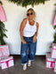 PREORDER- SUPER STAR BARREL JEANS