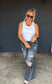 PREORDER- OFF THE GRID STUDDED JEANS