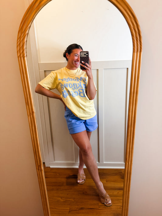 Aqua Splash Mineral Washed Terry Short