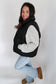 Black Puffer Vest