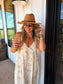 PREORDER- WESTERN CHARM MAXI DRESS