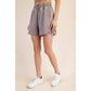 Strawberry Mineral Washed Terry Short