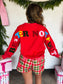 PREORDER- MERRY MESSAGE SWEATSHIRT