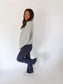 Navy Flared Yoga Pants
